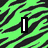 Six zebra-stripe patterned arranged in a , each with distinct color schemes and text elements