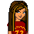 Dolls icons for AIM, MSN, MySpace and Yahoo