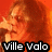 Pixelated image of a person with voluminous curly hair against an orange-red gradient background, featuring bold text at the bottom.
