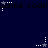 Dark blue background with repeated white star and dot patterns and black text reading 'Usins rock!'.