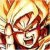 Pixelated image of a character with closed eyes and raised arms against a warm-toned background.