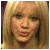 A four- shows a blonde woman's face with changing expressions, including one crossed out and another displaying red text on black