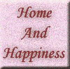A static image with a pink background displaying 'Home And Happiness' text and six showing a winged figure in varying color schemes