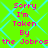 Bright green background with cyan diamond lattice pattern, pink text repeating 'Sorry I'm Taken By the Jobros' in two identical