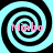 Four identical spiral patterns in cyan and black with pink text "Minho" overlaid on each spiral.