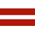 Static 50x50 pixel icon featuring horizontal red and white stripes on a gray background, with no visible text or additional elements.
