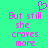 Pixelated text on a bright green background with a purple heart symbol above the words.