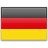 A rectangular icon with horizontal black, red, and gold stripes bordered by a dark gray frame on a light gray background.