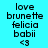 Pixelated text list with pink highlight changes across two views on cyan background
