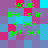 Pixelated text reads 'YOUR life is in a box get out' on a of cyan, magenta, and purple squares
