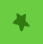 Green star-shaped icon on green background with pixelated edges, displayed in two states: blurred and sharp.