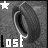 Four- shows grayscale icon with 'lost' text and star symbols; top-left and bottom-left have white stars, top-right and bottom-right have black stars