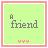 pixelated green icons with pink borders, each displaying text about friendship and rejection in a layout