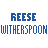 Animated contact sheet showing multiple frames of a Reese Witherspoon election-themed buddy icon with text and character portraits.