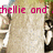 Animated icon shows two figures in a chain-link pose with pink text reading 'chellie and Best Friend' and 'For Life!!' over a textured background.