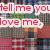 Pixelated collage of plaid patterns with overlaid text fragments in red, green, and white.