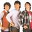 Three pixelated figures stand side-by-side against a white background, with an orange displaying "Super heroes!" text on the right