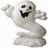 A pixelated ghost icon with a smiling face and outstretched arms on a white background, next to a yellow with three stacked 'Boo!' texts