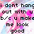 Pixelated text in black block letters on a pink and blue gradient background with scattered bright pink dots.