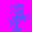 Blue pixelated text on bright pink background reads 'Kelly Love88', 'Jsm88', 'For Me' in vertical arrangement with horizontal blur effects.