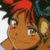 Four anime-style character portraits in a , each with distinct hair colors and expressions against plain backgrounds