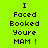 Four display identical pixelated text on green and yellow backgrounds with no visible animation changes