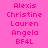 Pixelated text list of names and a code on two distinct pink backgrounds, with the right side slightly brighter than the left.