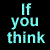 Pixelated cyan text on black background with blue water-like pattern, displaying a quote about walking on water.