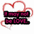 Pixelated red hearts surround black text boxes with pink lettering reading 'may not be LOVE..', 'but I still like you...', and 'Forever Mate' on white background.