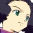 A pixelated anime-style character face with green eyes and dark hair appears on the left side of a contact sheet, while the right side displays stylized text reading "Anime IM" above smaller text that may be "COM" or similar.