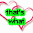 Six heart-shaped icons with text overlays in various colors on a white background.