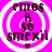 Four identical circular icons with concentric white rings on a bright pink background, each containing text and a small heart symbol.