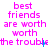 A static image displays repeated text in bright pink on a white background, with blue pixel artifacts visible near the bottom of each repetition.