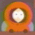 Four identical cartoon figures in orange hooded outfits with light-colored faces and small dark eyes, arranged in a on a muted background