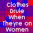 Static pixel art displays repeated text in white block letters on a red and blue checkered background with visible dithering.