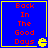 Blue background with red text reading "Back In The Good Days" and a yellow Pac-Man icon in the bottom-right corner, displayed in a of four identical