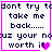 Four identical display pixelated text with a pink heart, each bordered in bright purple on white background