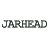 A monochrome animated icon featuring a gas mask with multiple views and text elements "JARHEAD" and "MOPP GEAR" in pixelated font.