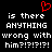Red pixelated heart symbol above white text on black background, repeated twice with exclamation marks.