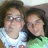 Two people in a pixelated photo on the left, blue background with text 'Best Friends Forever<8 8' on the right.