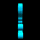 Pixelated blue skull and crossbones icons in various poses on black background, some with animated motion effects.