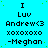 Static pixel art displays repeated text on cyan background with green speckles; no animation observed.