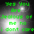 Green pixelated text on a grayscale background with two bright light sources, arranged in four