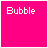 pink square icons with white text and symbols, showing variations in text content and heart/heart outline colors across frames