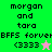 Pixelated text and symbols on colored backgrounds with animated star changes between frames.