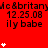 Red background with repeated text and white star icons in a pattern, showing animation changes across observations