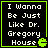 Four identical pixel-art frames showing text and a small green icon on black background with bright green border.