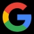 A stylized 'G' logo with red, yellow, green, and blue segments forming a circular shape against a black background.