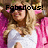 Pixelated image of a person with long brown hair wearing a white top and pink jacket, overlaid with black text reading "Fabulous!" in a bold font.