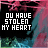 identical pixelated icons with text 'YOU HAVE STOLEN MY HEART' over a dark background featuring pink and blue abstract shapes
